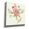 thumbnail image 2 of Epic Graffiti 'Petals and Blossoms V' by Silvia Vassileva, Canvas Wall Art, 12"x12", 2 of 8