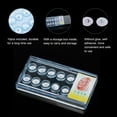 thumbnail image 4 of 10Pcs  Oral Teeth Gems Crystal Tooth Ornaments Jewelry Clear Color Teeth Decoration Tooth Tool, 4 of 7