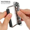 thumbnail image 3 of HAMPPLIES Presse-Perceuse Manivelle à Ressort Poignée de Boîtier Argent Acier Inoxydable DIY Passionnés 1ensemble, 3 of 8