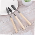 thumbnail image 4 of BESTYASH 3Pcs Painting Tool Set Stainless Steel Mixing Scraper Spatulas for Art and Craft, 4 of 8