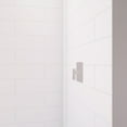thumbnail image 5 of Dreamline BWDS36363MC0001 Dreamstone 84" High X 36" Wide Corner Shower Module - White, 5 of 9