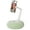 Green, variant on Foldable Neck Phone Holder Silicone Suction Base, 120° Tilt & Portable Design for Car Bed