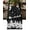 Black, variant on Black Christmas Dresser Scarf Farmhouse, Dining Table Decorations for Wedding/Parties, Xmas Elk Tree Snowflake Table Runner 36 Inches Long for Kitchen Dining, 13 x 36 In