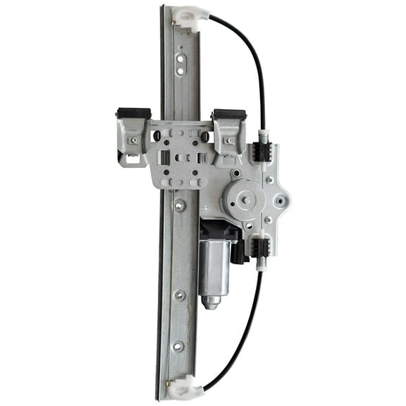 Brock Window Regulator w/ Motor for 2006-2011 HHR Rear Right 22714333
