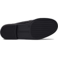 thumbnail image 3 of Tommy Hilfiger Trevys Black Slip-On Moc-Toe Fashion Loafers Flats Shoes (BLACK, 10), 3 of 6
