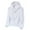 White, variant on lmcalzta Mens Sun Protection Light Jackets Plus Size Zip up Outdoor Summer Hiking Beach Hooded Jackets M-5XL