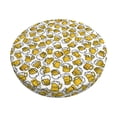thumbnail image 1 of Disketp Beer Funda Redonda para Taburete, Funda de Cojín para Silla de Bar Suave y Elástica-14 inch, 1 of 7