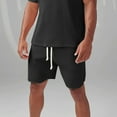 thumbnail image 2 of Men's Athletic Shorts Workout Athletic Shorts with Pockets Gym Shorts Quick Dry Activewear Men's Shorts Casual Summer Shorts Mens Gym Shorts with Pockets, 2 of 7