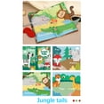thumbnail image 2 of Early Education Torns Not Baby Cloth Book Infant Visual Training Cloth Book, 2 of 2