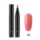 thumbnail image 2 of Step Gel Nail Polish Brush Pen DIY Nail Art Drawing Marker Pen Soak Ofef LED Nail Varnish Nail Tools 8ml, 2 of 5