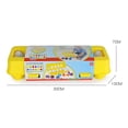 thumbnail image 4 of 2-3 de paquete niños montessori Huevos Aprendizaje educativo y piezas Yotijar forma de huevos a juego, 4 of 7
