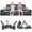 Gray, variant on ABORON 8Pcs Toddler Sofa for Kids, Modular Kids Couch for Playroom, Kids Play Couch for toddlers 1-10, Kids Sofa Couch, Convertible Foam Floor Cushion,Gray