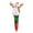 E, variant on Jierger Christmas Inflatable Stick Cane Candy Deer Head Holding Decorative Balloons for Christmas Thanksgiving Holiday New Year Party Decoration