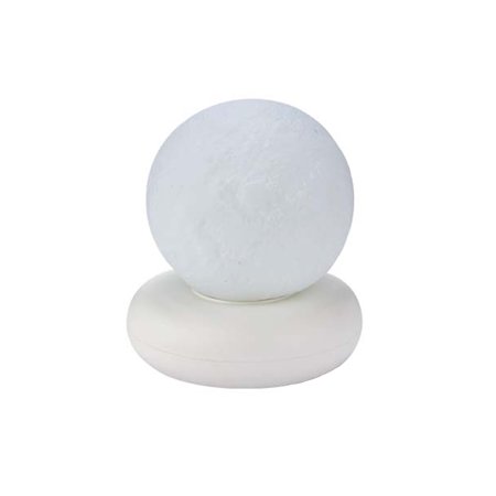 

Moon night light usb charging bedroom bedside lamp students children moon ambient light