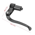 thumbnail image 3 of Brake Level,V Brake Handlebar Aluminium Alloy Bike Brake Handle Universal Fixed Gear Folding Bike Handlebar Cycling Accessory Black, 3 of 7