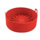 thumbnail image 2 of Ounissouiy Olla para freidora de aire, cesta para freidora de aire de silicona, sartén antiadherente resistente al calor, cesta para hornear para Herramientas y accesorios para hornear, 2 of 6
