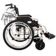 thumbnail image 2 of Silla de Ruedas de Aluminio Hilphy Medical Todo Terreno, 2 of 6