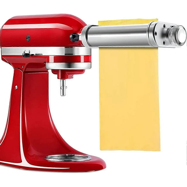 Pasta Roller, Kitchen Pasta Mixers Stand Accessory, for Kitchen Aid Pasta Roller