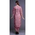 thumbnail image 3 of Bimba Printed Button Down Straight Tunic Dresses For Women Kurti XXX-Large, 3 of 6