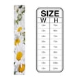 thumbnail image 6 of Table Runner Dresser Scarves 72 Inch Long, Watercolor Spring Blooming Daisy Flowers Linen Dining Table Runners White Farm Floral Tabletop Scarf for Wedding Holiday Party Kitchen, 6 of 7