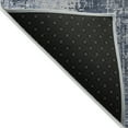 thumbnail image 3 of Addison Rugs Chantille Indoor/Outdoor Transitional Modern Navy Washable Rectangle Rug, 3' x 5', 3 of 6