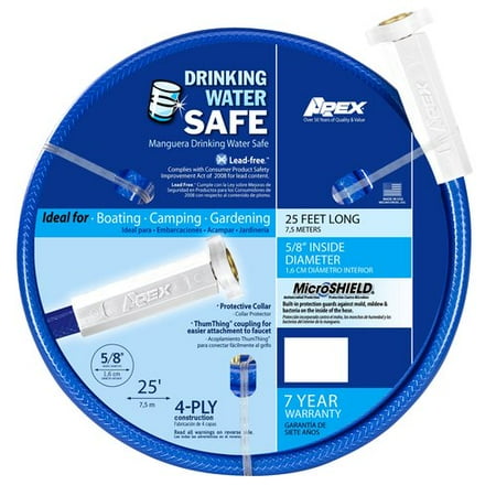 Apex 5/8" x 25' Boat/Camper Hose