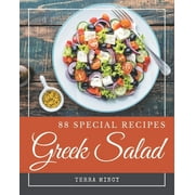 88 Special Greek Salad Recipes: A Greek Salad Cookbook to Fall In Love With, (Paperback)