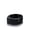 Black, variant on Engravable Mens Stainless Steel Ring, Geometric Style, Individually Packed, Perfect Gift for Men