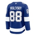 thumbnail image 3 of Men's Fanatics Andrei Vasilevskiy Blue Tampa Bay Lightning Home Premium Jersey, 3 of 6