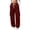 Wine women's cargo pants a1, variant on BRELIL Women's Cargo Pants Drawstring Loose Long Pants Casual Streetwear Lounge Activewear Travel Solid Baggy Trousers, Wine S