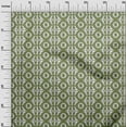 thumbnail image 2 of oneOone Viscose Chiffon Fabric Geometric Block Print Sewing Fabric BTY 42 Inch Wide, 2 of 4