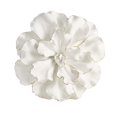 thumbnail image 1 of Sagebrook Home White/Gold Wall Flower 20", 1 of 5