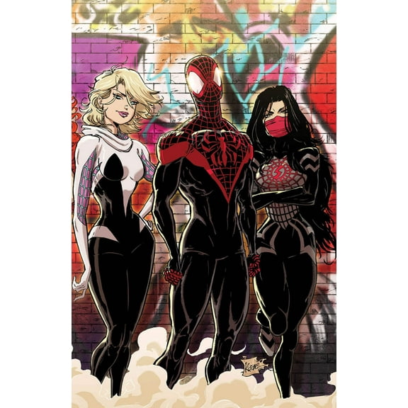 Amazing Spider-Man #64 Unknown Comics Kaare Andrews Connecting Cover Exclusive Virgin Var (12/25/2024)