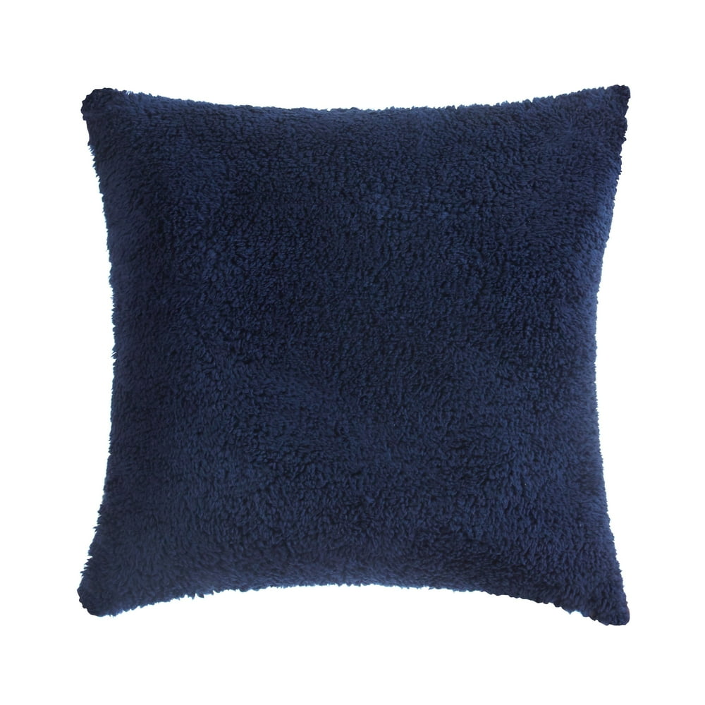 Mainstays Ultra Soft Reversible Oversized Sherpa Decorative Throw