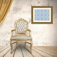 thumbnail image 3 of Allen, Kimberly 24x19 Gold Ornate Wood Framed with Double Matting Museum Art Print Titled - Lemon Tile 13, 3 of 4