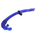 thumbnail image 5 of Tube de Respiration Humide pour Plongée Libre, Tube d'Air en PVC Bleu, 5 of 5