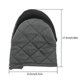 thumbnail image 2 of Microwave Mini Insulation Gloves Kitchen 2pcs Insulation Heatproof Household, 2 of 5