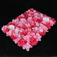 thumbnail image 4 of Miumaeov 12 Pieces Red Rose Panels Wall Decor Artificial Flower Wall Backdrop Panel Flower Decor 24‘’x16'' Home Decor Wedding Party Photo Background, 4 of 9