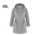 thumbnail image 1 of Chaqueta deportiva para mujer, ropa para exteriores, impermeable, a prueba de viento, para niñas, gris, xxL kenally HA6452-05B, 1 of 6