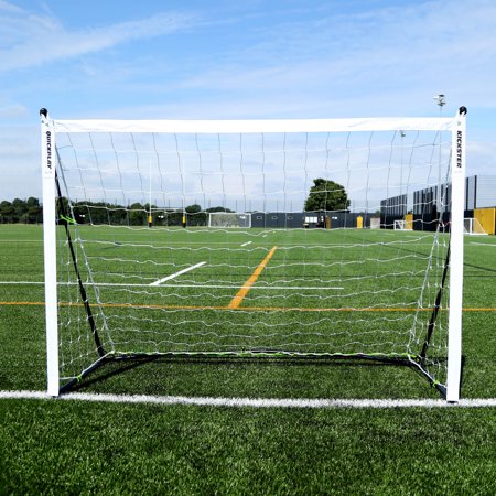 QUICKPLAY クイックプレイ キックスター エリート ポータブル サッカーゴール 1台 1.83m×1.22m 90秒セットアップ サッカー フットサル フットボール 可搬式
