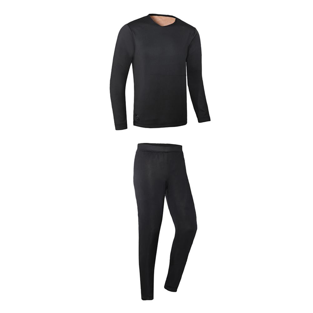 Sous-vêtements Thermiques Chauffants Homme - 42 Zones, 3 Niveaux De Chaleur, Alimentation USB - Haut Et Pantalon - 6
