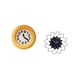 thumbnail image 5 of Reloj de pared,Reloj de pared redondo moderno y silencioso para dormitorio,Reloj de pared grande,Reloj de pared acrílico silencioso,sin tictac,Reloj de pared grande para, 5 of 8