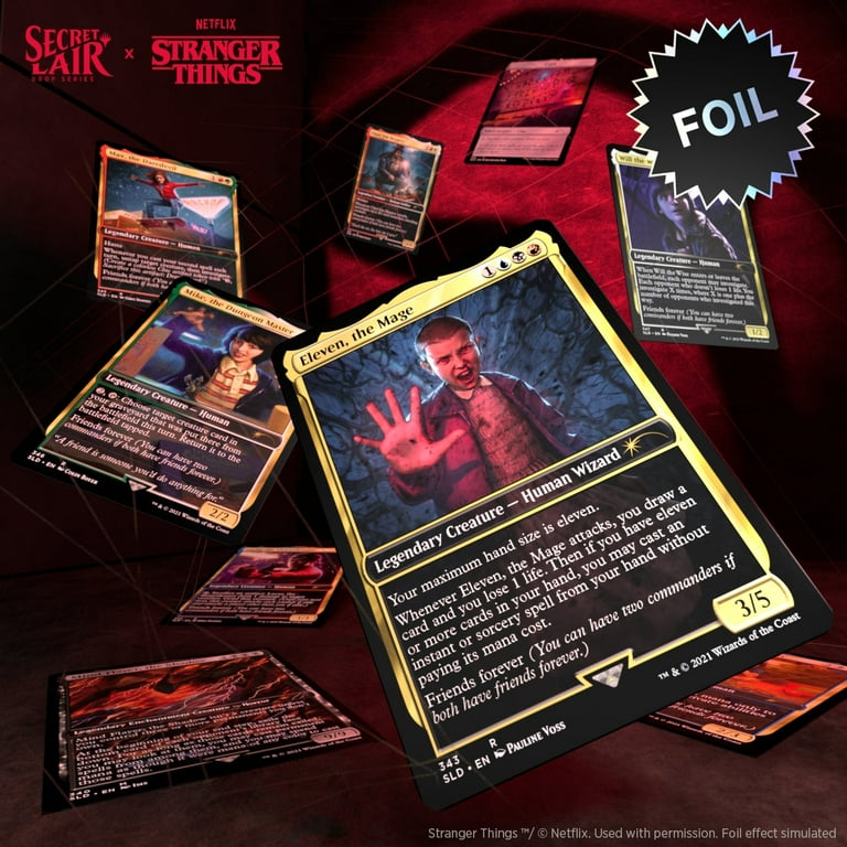 Walmart Exclusive: MTG TCG - Secret Lair - Stranger Things Walmart Exclusive: MTG TCG - Secret Lair - Stranger Things