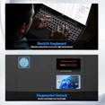 thumbnail image 6 of 15.6" FHD Student Laptop, Intel N150 Processor (4-Core, up to 3.6GHz), 16GB RAM, 256GB SSD, Fingerprint, Backlit Keyboard, 2-Year Warranty-Gray, 6 of 7