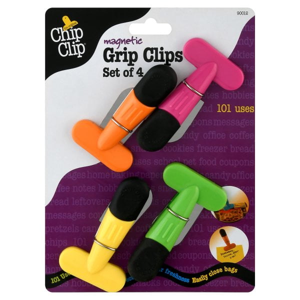 Set de 4 Clips CHIPCLIP Chip Clip 90012