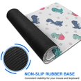 thumbnail image 6 of Long Mouse Pads for Desk,White Cartoon Dinosaurs Eggs Pattern Desk Mats on Top Of Desks, Desk Mouse Pad Extra Large with 3mm Non-Slip Base and Stitched Edge for Gaming,Office,Work,Home 31.5"x15.7", 6 of 6