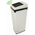 thumbnail image 1 of iTouchless IT14SW Poubelle Sans Contact 52 Litres Carrée Blanche, 1 of 5