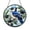 Stained Glass 5.9 Inch, variant on Stained Glass Blue Jay Panel, Beautiful Round Bird Design, Elegant Nature-Inspired Window Hanging for Home or Office