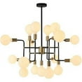thumbnail image 1 of Yosemite BSCB90127 Every Which Way Chandelier - Black & Bronze, 1 of 4