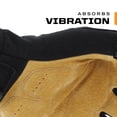 thumbnail image 3 of Guantes Mechanix Wear M-Pact Leather Framer marrón/negro M, 3 of 8